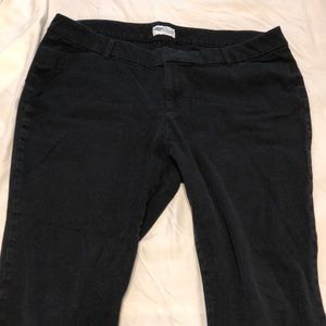 Old Navy pixie pants. Black pair. Size 18.